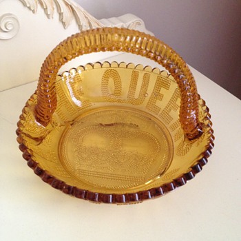 Queen Victoria Golden Jubilee commemorative Dish 1887
