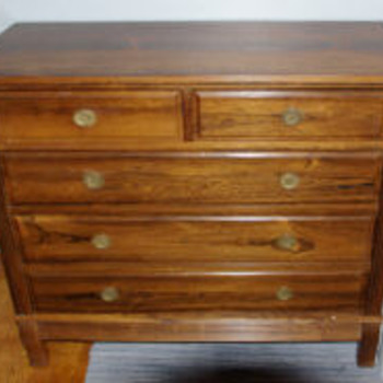Cocobolo 4 Drawer Chest