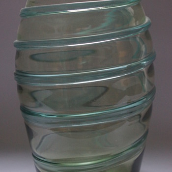 Ribbon Trail Vase - Art Glass