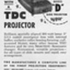 1953 - TDC Slide Projector Advertisement