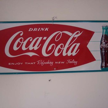 Coca-Cola Sign