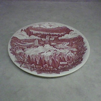 VANCOUVER CANADA  SOUVENIR PLATE