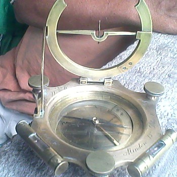 old navigating compass - Tools and Hardware