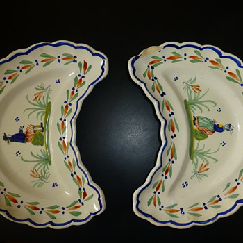 Quimper ware - China and Dinnerware