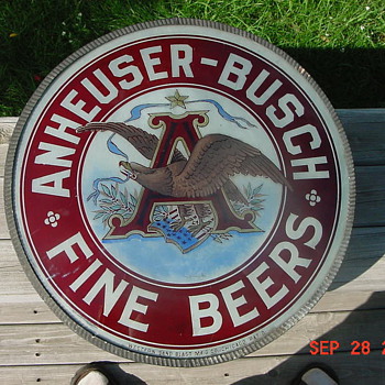 Budweiser sign