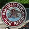Budweiser sign