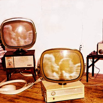 Predicta Televisions - Art Deco