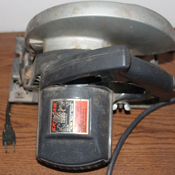 A very good working Skilsaw
