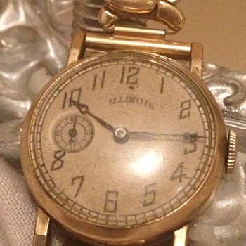 Men's Watch says ILLINOIS - Wristwatches