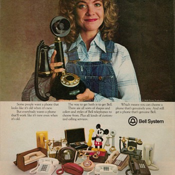 1978 Bell Telephones Advertisement