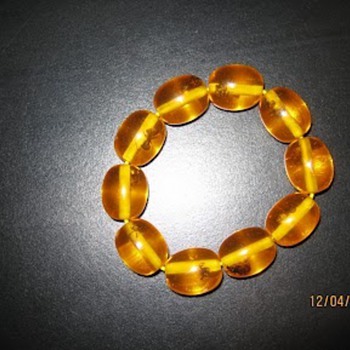 Amber - Costume Jewelry