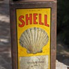 Shell One Gallon Transmission Oil Can