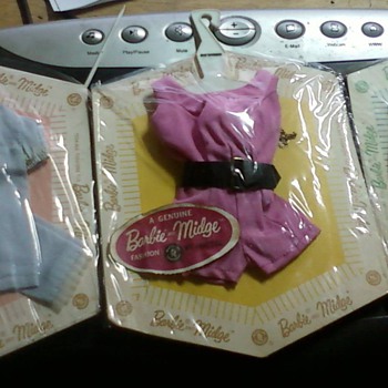 Vintage Barbie Clothes - Dolls