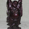 Chinese Wood Happy Buddha