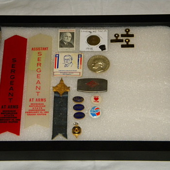 Shadow Box of Goodies
