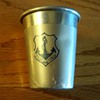 "FEST und TREU" religious cup with anchor emblem?