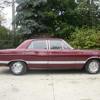 1967 Ford Fairlane 500 grandpa car