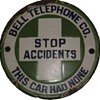 Bell Telephone Co. Stop Accidents