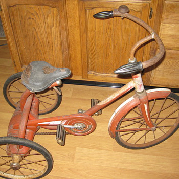 my chain driven tricycle