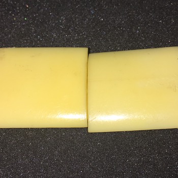 Bakelite Buckle - Accessories