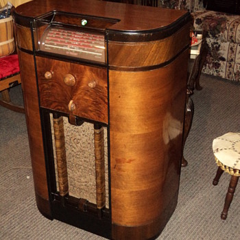 Deforest Crosley ''RITZ' radio - Radios