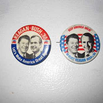Reagan Bush Team