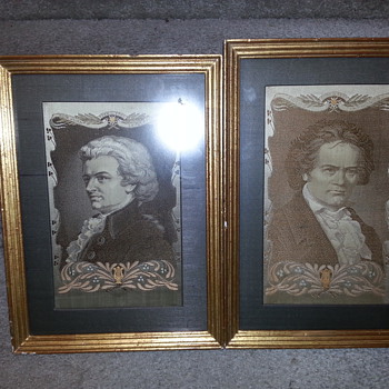 Mozark and Beethovan