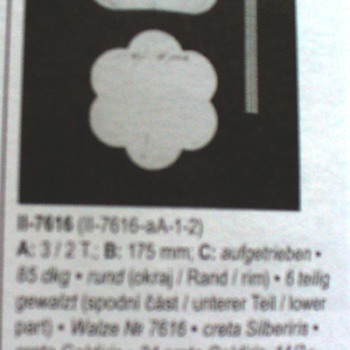 LOETZ: CRETA SILBERIRIS AND CRETA GOLDIRIS