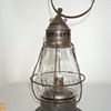 New York & Erie RR Co Fixed Globe Railroad Lantern 