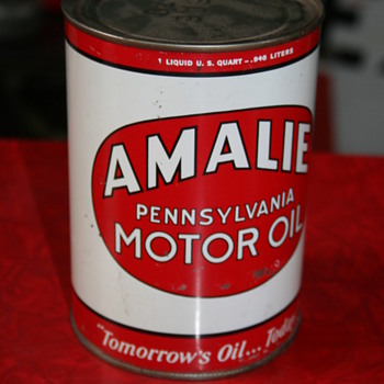 amalie oil can - Petroliana
