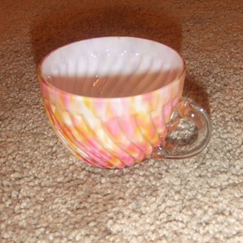 Art glass cup - Art Glass