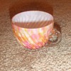 Art glass cup
