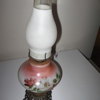 old oil lamp