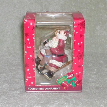 2005 Coca Cola Christmas Collectible Ornament