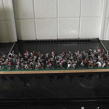 napolionic era lead soldiers