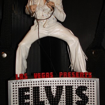 My Mcfarlane Elvis Statues - Music