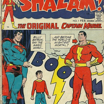 Old Comic Books - Bronze Age 1
