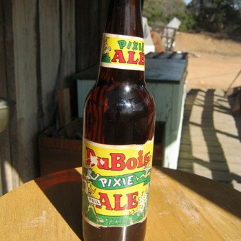 DUBOIS PIXIE ALE BEER - Breweriana