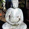 A few old buddha statues in my garden...