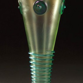 Loetz Orpheus Vase - Art Glass