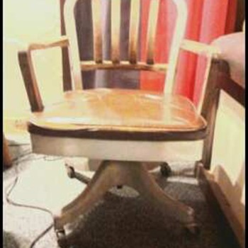 Alcoa Aluminum Chair - Furniture