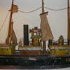 Folk Art Ship Model Collection Jim Linderman