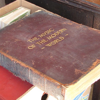 2 Volumes of The Music of the World - Books