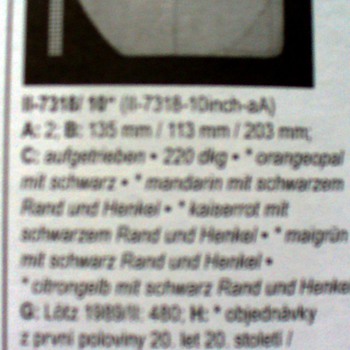 LOETZ  7318: AN ICONIC 1910 TANGO SHAPE - Art Glass