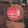1934 1st post prohibition outdoor electric sign by Ant/Busch (Budwiser)