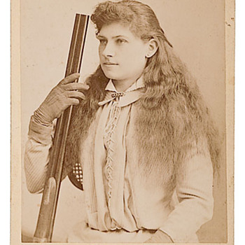 Annie Oakley Baker's Art Studio Late 1800's - Photographs
