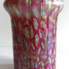 KRALIK CZECH DECO MURRINE II: A PAIR OF SHADES.
