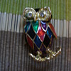 Stain Glass Owl