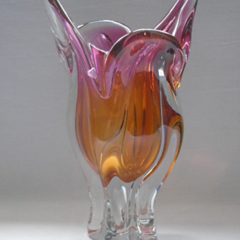 Chribska Vase designer Joseph Hospodka - Art Glass