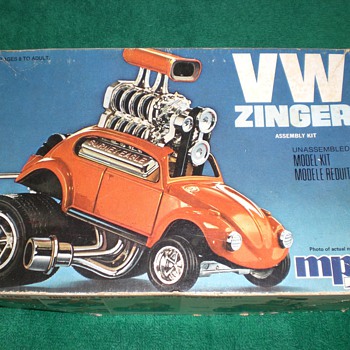 MPC VW Zinger 1-1651 - Model Cars